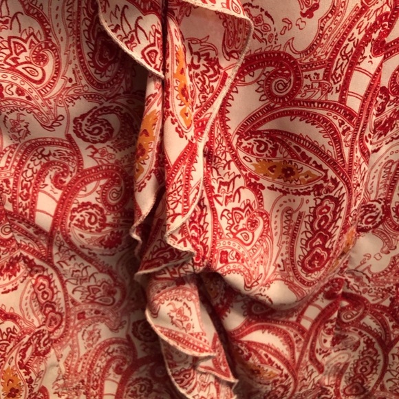 Vintage Studio C Blouse Ruffles Dressy Women’s Size 22/24 - Picture 6 of 6